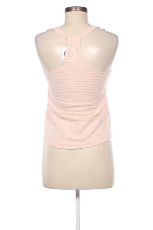 Γυναικείο αμάνικο μπλουζάκι Fb Sister, Μέγεθος S, Χρώμα Ρόζ , Τιμή 2,73 €