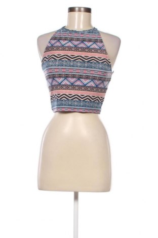 Γυναικείο αμάνικο μπλουζάκι Fb Sister, Μέγεθος S, Χρώμα Πολύχρωμο, Τιμή 2,97 €