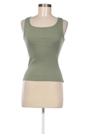 Γυναικείο αμάνικο μπλουζάκι Fb Sister, Μέγεθος S, Χρώμα Πράσινο, Τιμή 3,14 €