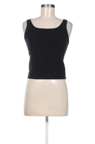 Γυναικείο αμάνικο μπλουζάκι Fb Sister, Μέγεθος L, Χρώμα Μαύρο, Τιμή 2,99 €