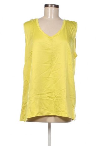 Γυναικείο αμάνικο μπλουζάκι Fiorella Rubino, Μέγεθος M, Χρώμα Κίτρινο, Τιμή 11,96 €