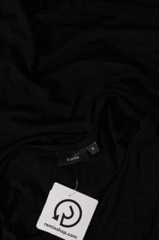 Γυναικείο αμάνικο μπλουζάκι Fransa, Μέγεθος S, Χρώμα Μαύρο, Τιμή 3,40 €