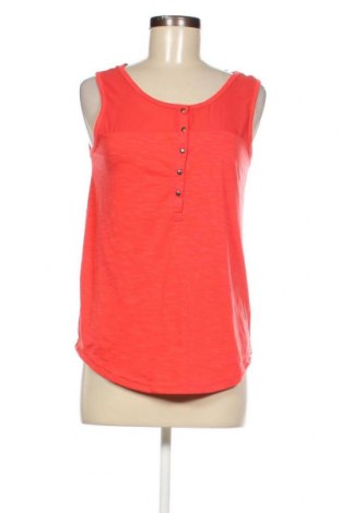 Γυναικείο αμάνικο μπλουζάκι Free Quent, Μέγεθος S, Χρώμα Πορτοκαλί, Τιμή 2,97 €