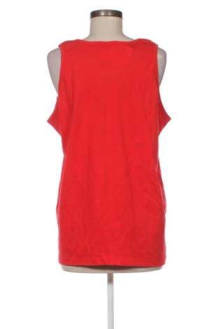 Γυναικείο αμάνικο μπλουζάκι Fruit Of The Loom, Μέγεθος XL, Χρώμα Κόκκινο, Τιμή 3,46 €