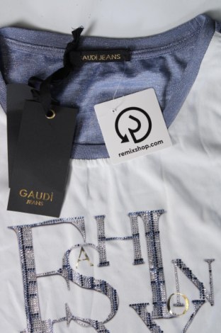 Γυναικείο αμάνικο μπλουζάκι Gaudi Jeans, Μέγεθος L, Χρώμα Πολύχρωμο, Τιμή 29,90 €