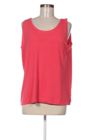 Γυναικείο αμάνικο μπλουζάκι Gelco, Μέγεθος XL, Χρώμα Ρόζ , Τιμή 3,86 €