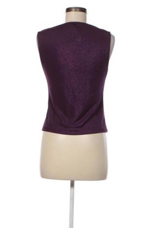 Γυναικείο αμάνικο μπλουζάκι George, Μέγεθος L, Χρώμα Βιολετί, Τιμή 8,04 €