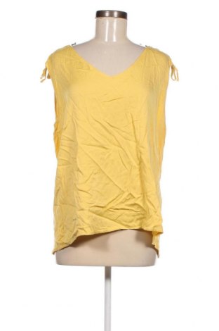 Γυναικείο αμάνικο μπλουζάκι Gerry Weber, Μέγεθος XL, Χρώμα Κίτρινο, Τιμή 9,77 €