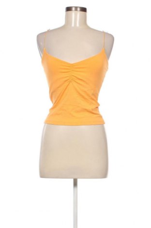 Γυναικείο αμάνικο μπλουζάκι Gin Tonic, Μέγεθος S, Χρώμα Πορτοκαλί, Τιμή 2,48 €
