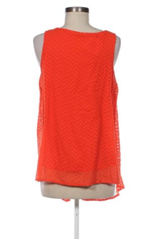 Γυναικείο αμάνικο μπλουζάκι Gina, Μέγεθος M, Χρώμα Κόκκινο, Τιμή 1,61 €