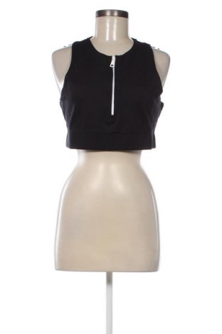Γυναικείο αμάνικο μπλουζάκι Gina Tricot, Μέγεθος XL, Χρώμα Μαύρο, Τιμή 10,02 €