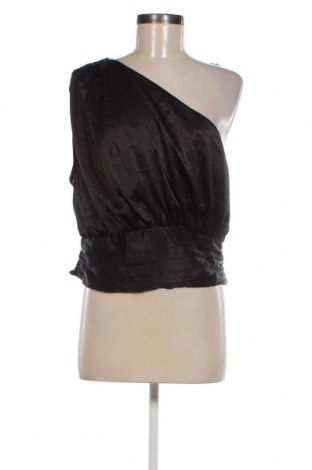 Γυναικείο αμάνικο μπλουζάκι Gina Tricot, Μέγεθος XXL, Χρώμα Μαύρο, Τιμή 5,45 €