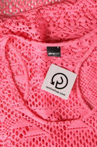 Γυναικείο αμάνικο μπλουζάκι Gina Tricot, Μέγεθος M, Χρώμα Ρόζ , Τιμή 6,19 €