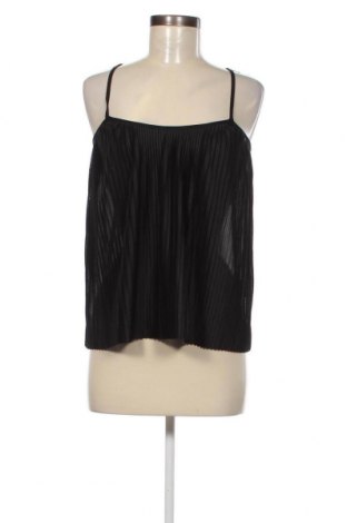 Γυναικείο αμάνικο μπλουζάκι Gina Tricot, Μέγεθος S, Χρώμα Μαύρο, Τιμή 2,72 €