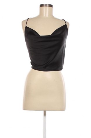 Γυναικείο αμάνικο μπλουζάκι Gina Tricot, Μέγεθος L, Χρώμα Μαύρο, Τιμή 4,87 €