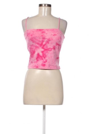 Γυναικείο αμάνικο μπλουζάκι Gina Tricot, Μέγεθος M, Χρώμα Ρόζ , Τιμή 2,97 €