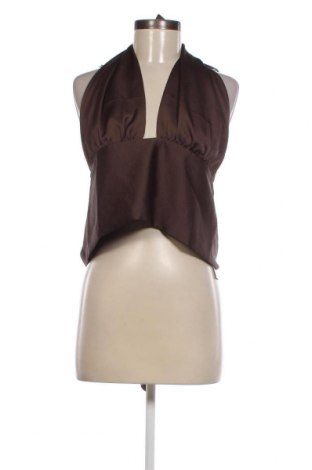 Tricou de damă Gina Tricot, Mărime XL, Culoare Maro, Preț 31,09 Lei