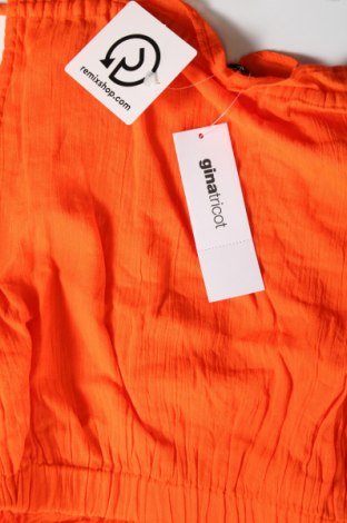 Damska koszulka na ramiączkach Gina Tricot, Rozmiar S, Kolor Pomarańczowy, Cena 71,97 zł