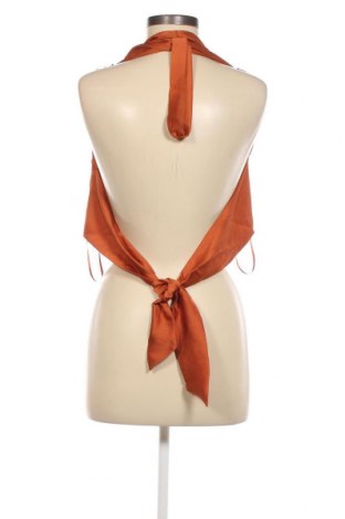 Damentop Gina Tricot, Größe L, Farbe Orange, Preis 4,87 €