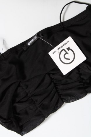 Tricou de damă Gina Tricot, Mărime L, Culoare Negru, Preț 32,89 Lei