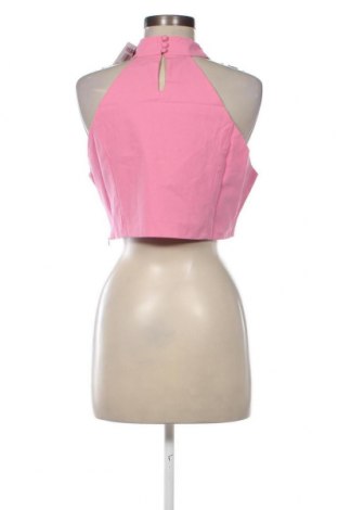 Γυναικείο αμάνικο μπλουζάκι Glamorous, Μέγεθος L, Χρώμα Ρόζ , Τιμή 14,95 €