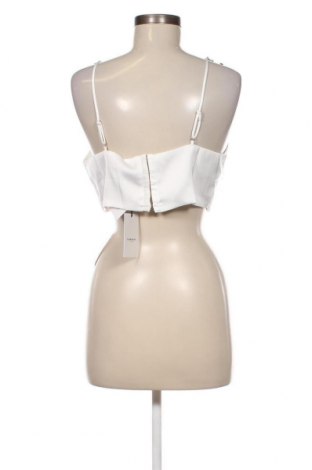 Γυναικείο αμάνικο μπλουζάκι Glamorous, Μέγεθος M, Χρώμα Λευκό, Τιμή 4,93 €