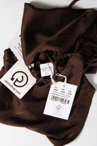 Γυναικείο αμάνικο μπλουζάκι Glamorous, Μέγεθος XL, Χρώμα Καφέ, Τιμή 5,83 €