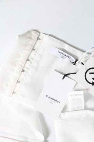 Γυναικείο αμάνικο μπλουζάκι Glamorous, Μέγεθος XXL, Χρώμα Λευκό, Τιμή 4,93 €