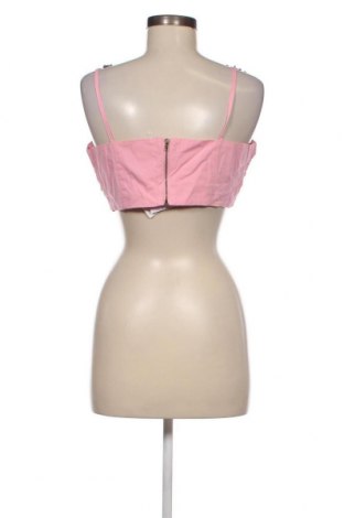 Γυναικείο αμάνικο μπλουζάκι Glamorous, Μέγεθος M, Χρώμα Ρόζ , Τιμή 2,24 €