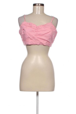 Γυναικείο αμάνικο μπλουζάκι Glamorous, Μέγεθος M, Χρώμα Ρόζ , Τιμή 2,24 €