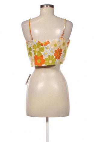 Γυναικείο αμάνικο μπλουζάκι Glamorous, Μέγεθος XL, Χρώμα Πολύχρωμο, Τιμή 2,24 €