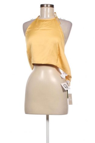 Damska koszulka na ramiączkach Glamorous, Rozmiar XL, Kolor Żółty, Cena 11,60 zł