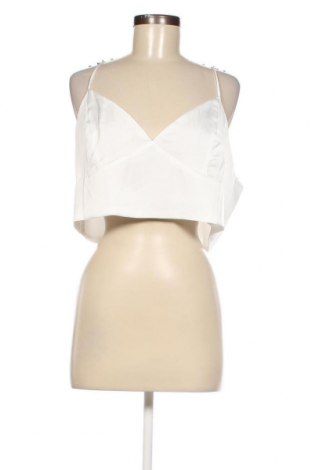 Γυναικείο αμάνικο μπλουζάκι Glamorous, Μέγεθος XXL, Χρώμα Λευκό, Τιμή 5,68 €