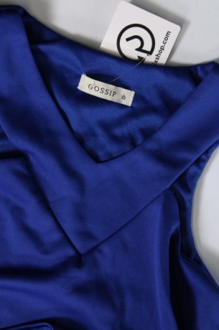 Γυναικείο αμάνικο μπλουζάκι Gossip, Μέγεθος L, Χρώμα Μπλέ, Τιμή 6,14 €