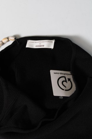 Γυναικείο αμάνικο μπλουζάκι Guido Maria Kretschmer for About You, Μέγεθος L, Χρώμα Μαύρο, Τιμή 8,22 €