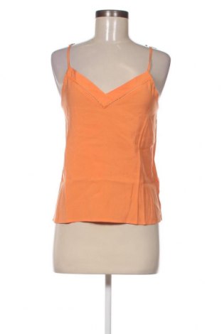 Γυναικείο αμάνικο μπλουζάκι Guido Maria Kretschmer for About You, Μέγεθος S, Χρώμα Πορτοκαλί, Τιμή 5,38 €