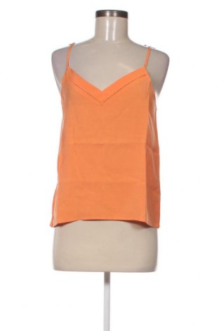 Γυναικείο αμάνικο μπλουζάκι Guido Maria Kretschmer for About You, Μέγεθος M, Χρώμα Πορτοκαλί, Τιμή 6,13 €