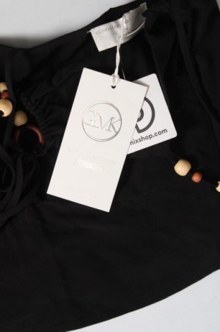 Γυναικείο αμάνικο μπλουζάκι Guido Maria Kretschmer for About You, Μέγεθος XS, Χρώμα Μαύρο, Τιμή 5,08 €