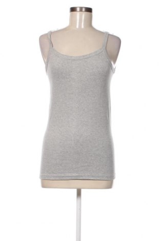 Γυναικείο αμάνικο μπλουζάκι H.I.S, Μέγεθος XL, Χρώμα Γκρί, Τιμή 4,87 €
