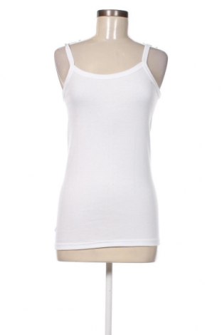 Γυναικείο αμάνικο μπλουζάκι H.I.S, Μέγεθος XL, Χρώμα Λευκό, Τιμή 6,49 €