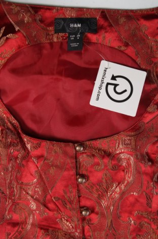 Damska koszulka na ramiączkach H&M, Rozmiar S, Kolor Kolorowy, Cena 41,58 zł