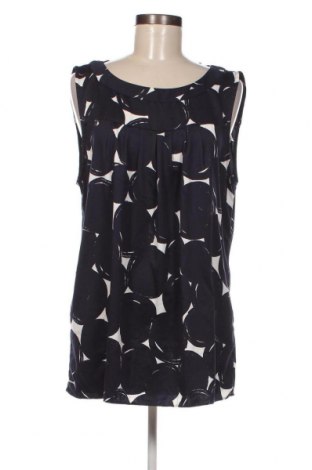 Γυναικείο αμάνικο μπλουζάκι H&M, Μέγεθος XL, Χρώμα Μπλέ, Τιμή 8,04 €