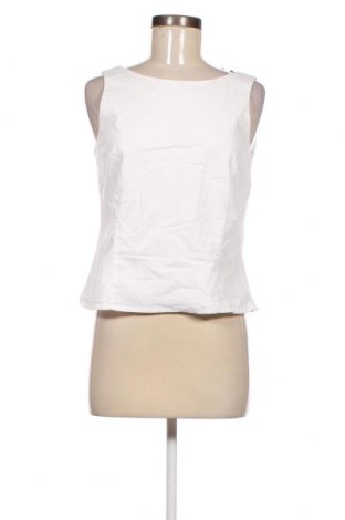 Γυναικείο αμάνικο μπλουζάκι H&M, Μέγεθος M, Χρώμα Λευκό, Τιμή 8,04 €