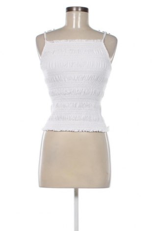 Γυναικείο αμάνικο μπλουζάκι H&M, Μέγεθος S, Χρώμα Λευκό, Τιμή 3,22 €