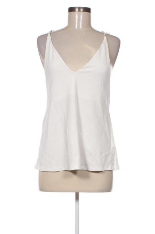 Γυναικείο αμάνικο μπλουζάκι H&M, Μέγεθος S, Χρώμα Λευκό, Τιμή 3,14 €