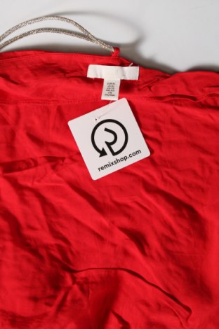 Damska koszulka na ramiączkach H&M, Rozmiar XL, Kolor Czerwony, Cena 16,63 zł