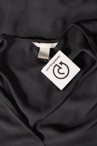 Damska koszulka na ramiączkach H&M, Rozmiar L, Kolor Szary, Cena 16,63 zł