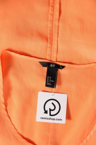Damska koszulka na ramiączkach H&M, Rozmiar M, Kolor Pomarańczowy, Cena 12,58 zł