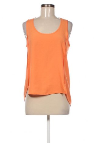 Γυναικείο αμάνικο μπλουζάκι H&M, Μέγεθος M, Χρώμα Πορτοκαλί, Τιμή 1,75 €