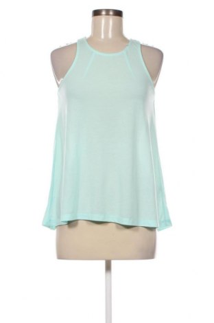 Γυναικείο αμάνικο μπλουζάκι H&M, Μέγεθος XS, Χρώμα Μπλέ, Τιμή 1,61 €